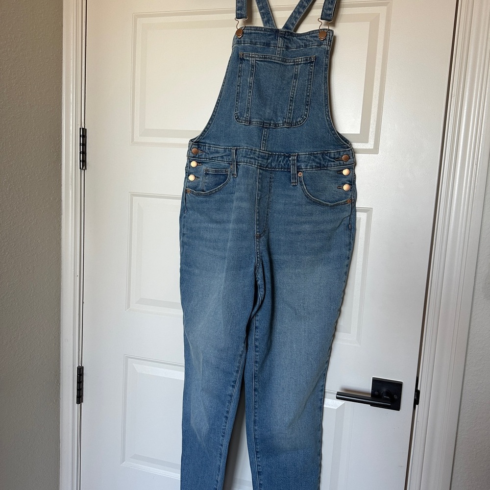 Universal Thread Blue Denim Overalls